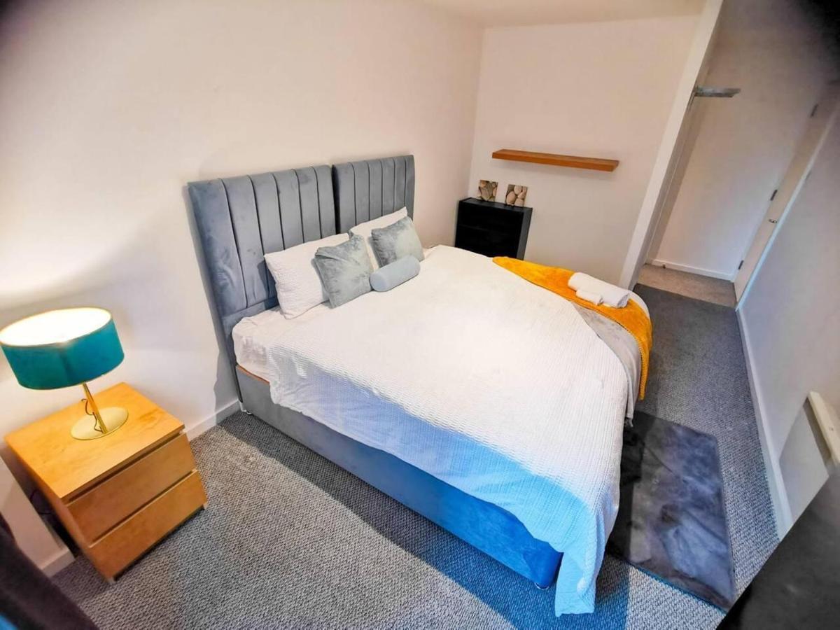 2-Bed Apartment Near City Centre Manchester Exterior photo