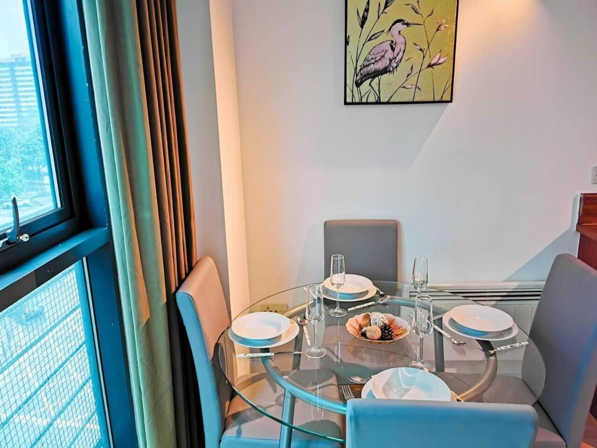 2-Bed Apartment Near City Centre Manchester Exterior photo