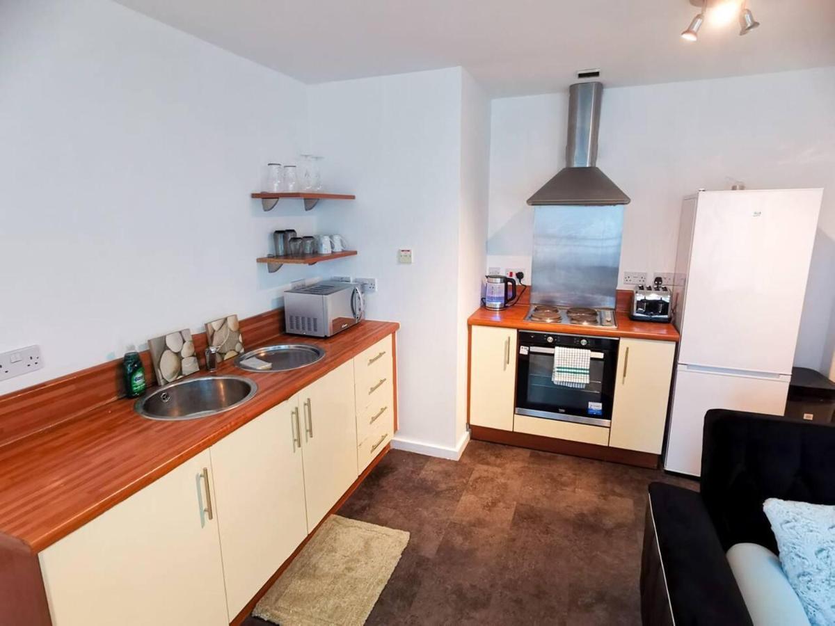 2-Bed Apartment Near City Centre Manchester Exterior photo